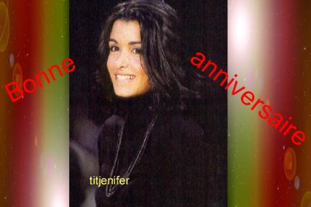tres tres bonne anniversaire